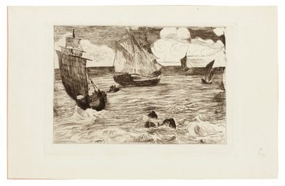 Marinha de Édouard Manet
