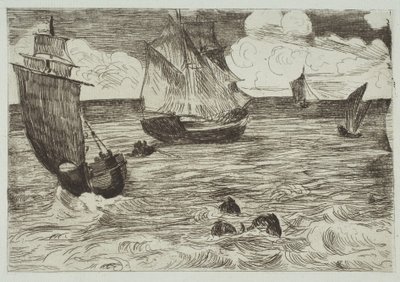 Marinha de Édouard Manet