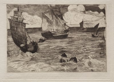 Marinho. de Édouard Manet