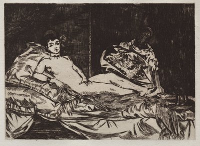 Olympia. de Édouard Manet
