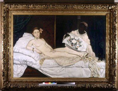 Olympia por Edouart Manet de Édouard Manet