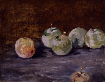 Ameixas de Édouard Manet