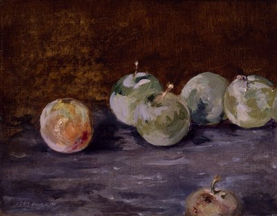 Ameixas, c.1880 de Édouard Manet