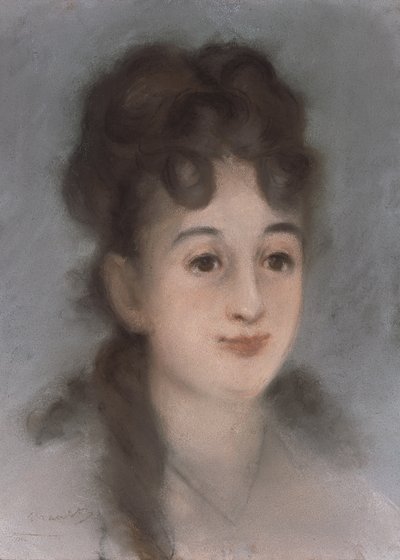 Retrato de Eva Gonzales de Édouard Manet