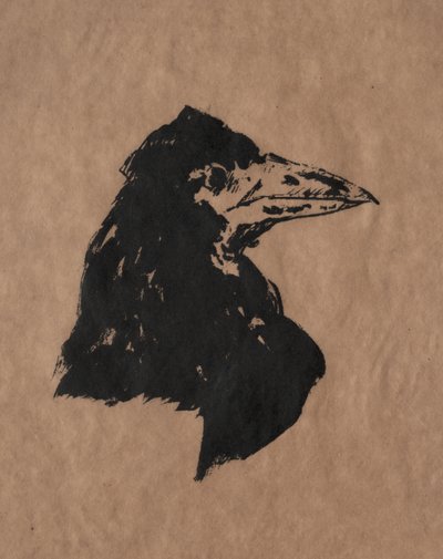 Cabeça de Corvo de Édouard Manet