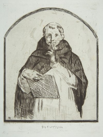 Silêncio, 1862-64. de Édouard Manet
