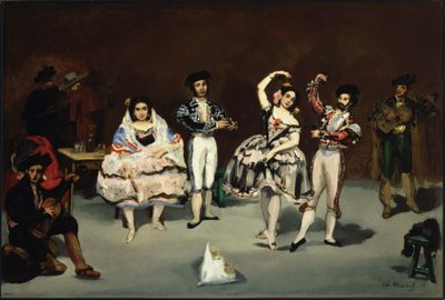 Ballet espanhol de Édouard Manet