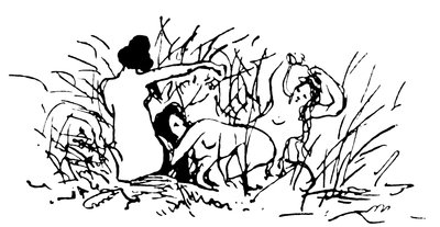 Stephane Mallarmé - ilustração de Édouard Manet