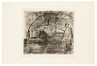 O arco da ponte de Édouard Manet