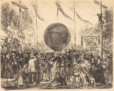 O balão de Édouard Manet