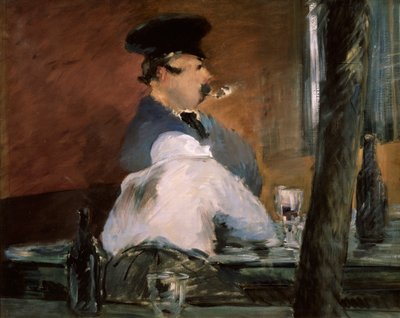 O Bar Le Bouchon, 1878-1879. de Édouard Manet