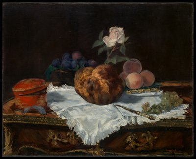 O brioche de Édouard Manet