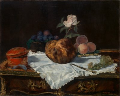 O Brioche, 1870. de Édouard Manet