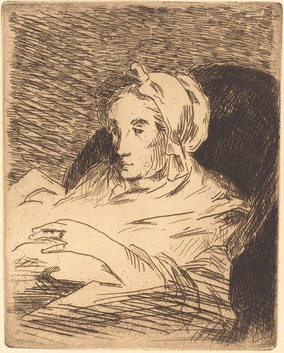 Floresta. de Édouard Manet