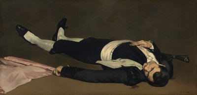 O toureiro morto de Édouard Manet