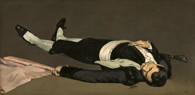 O Toreador Morto, c.1864 de Édouard Manet