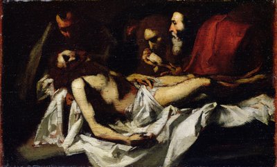 A colocação de Cristo no túmulo de Édouard Manet