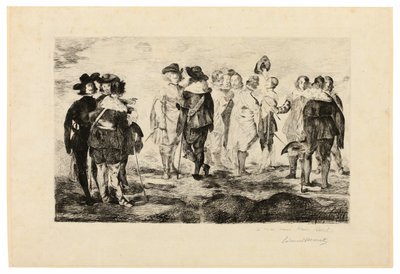 Os Pequenos Cavalheiros de Édouard Manet