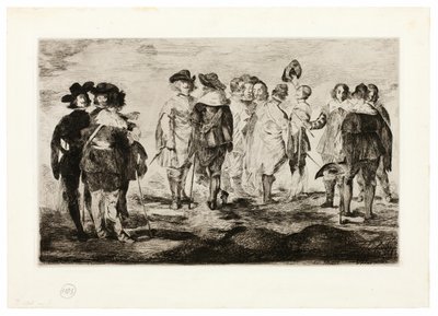 Os Pequenos Cavalheiros de Édouard Manet