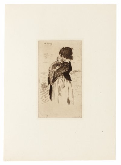 A garotinha de Édouard Manet
