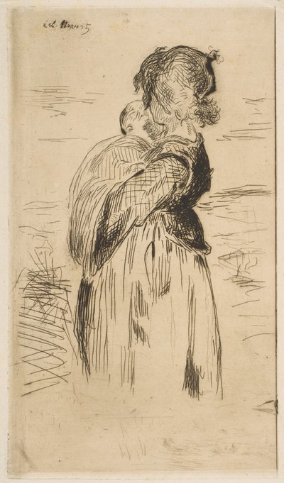 A menina, 1861-62. de Édouard Manet