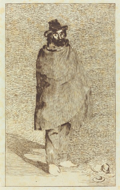 Floresta. de Édouard Manet