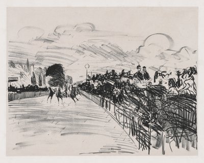 As raças, 1865. de Édouard Manet