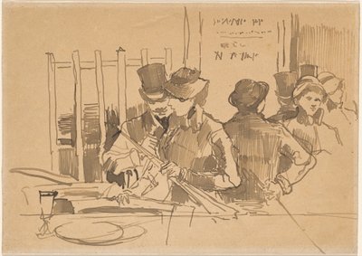 O Restaurante Ferroviário de Édouard Manet
