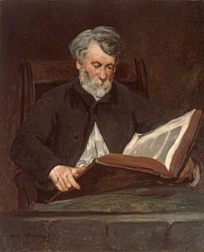 O Leitor de Édouard Manet