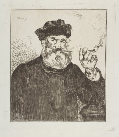 O fumador de Édouard Manet