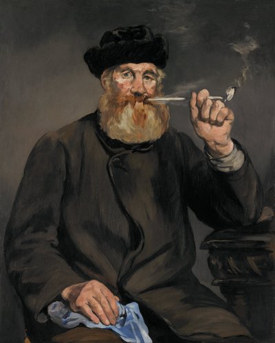 O fumador de Édouard Manet