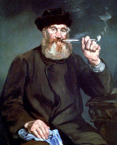 O fumante, 1866 de Édouard Manet