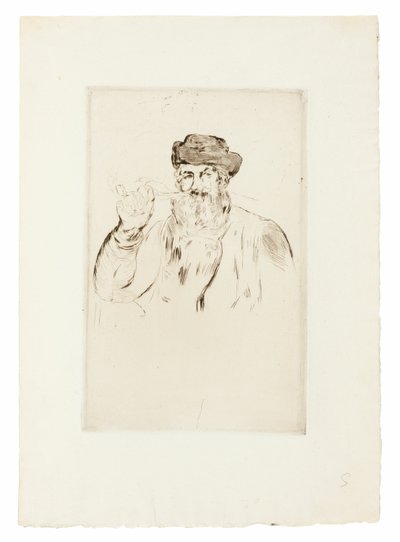 O Fumador II de Édouard Manet