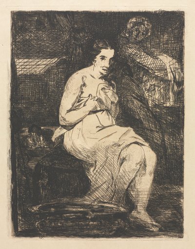 A Toalete de Édouard Manet
