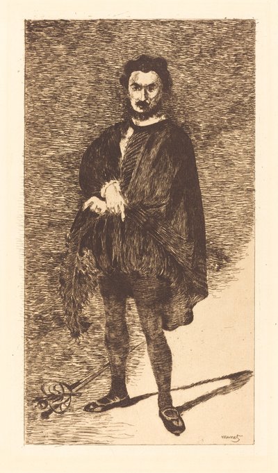 Floresta. de Édouard Manet