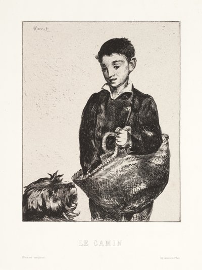 O garoto de rua de Édouard Manet