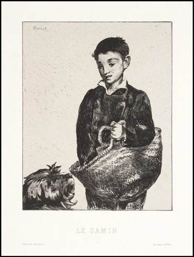 O Urchin, 1862 de Édouard Manet