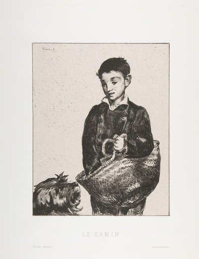 O Ouriço, 1868. de Édouard Manet