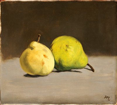 Duas peras, 1864 de Édouard Manet