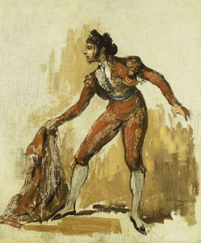 Jovem em traje de tourada, 1862 de Édouard Manet