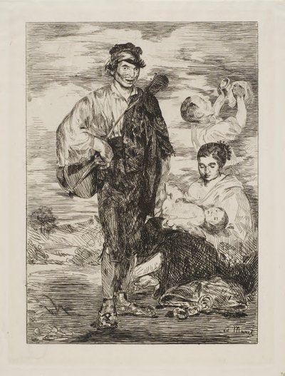 Ciganas de Édouard Manet