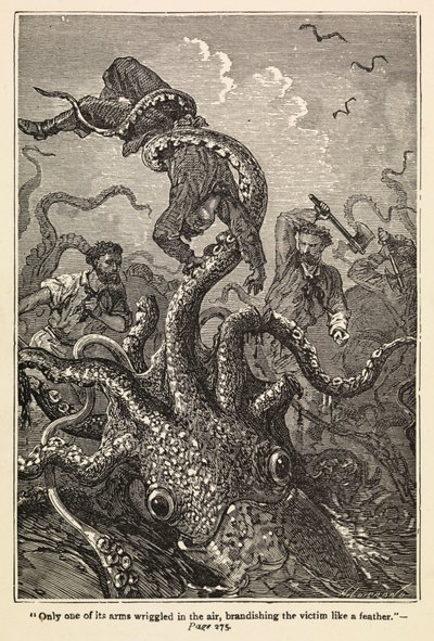 Vinte mil léguas submarinas de Edouard & Neuville Alphonse Marie Adolphe de (1835 85) Riou