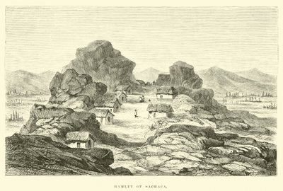 Aldeola de Sachaca de Edouard Riou