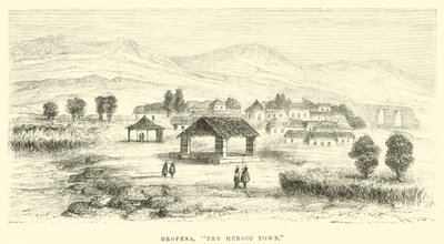 Oropesa, a cidade heróica de Edouard Riou