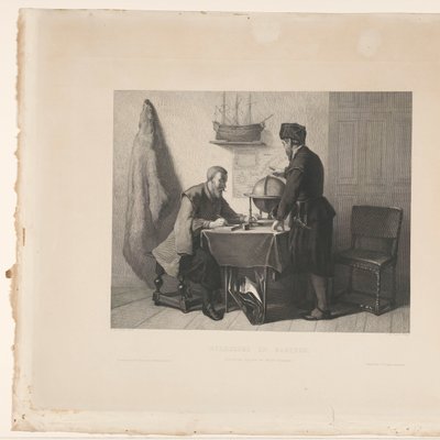 Willem Barendsz e Jacob van Heemskerck de Edouard Taurel