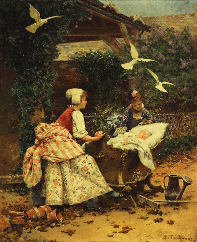 Dormir em paz, de Edouard Toudouze