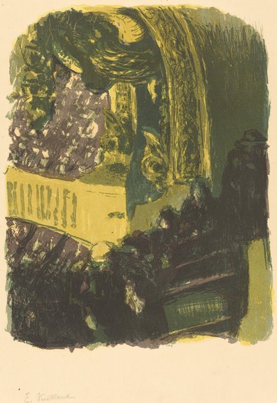 Uma Galeria no Ginásio Uma galeria no ginásio, publicada em 1900. de Edouard Vuillard