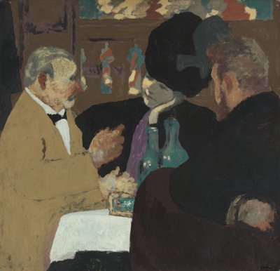 Um prazer de Edouard Vuillard