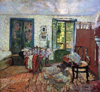 Annette no interior; Annette em um Interior, c.1903 de Edouard Vuillard