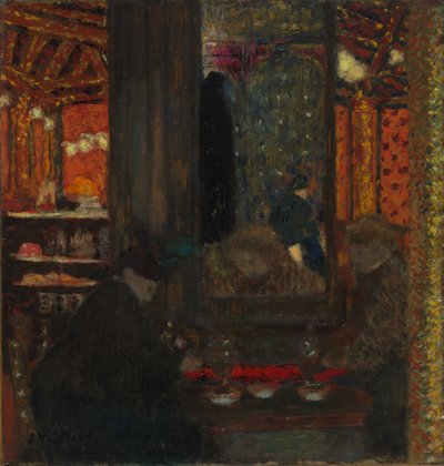 No café de Edouard Vuillard